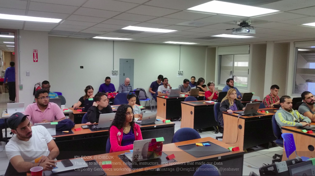 Software Carpentry Puerto Rico